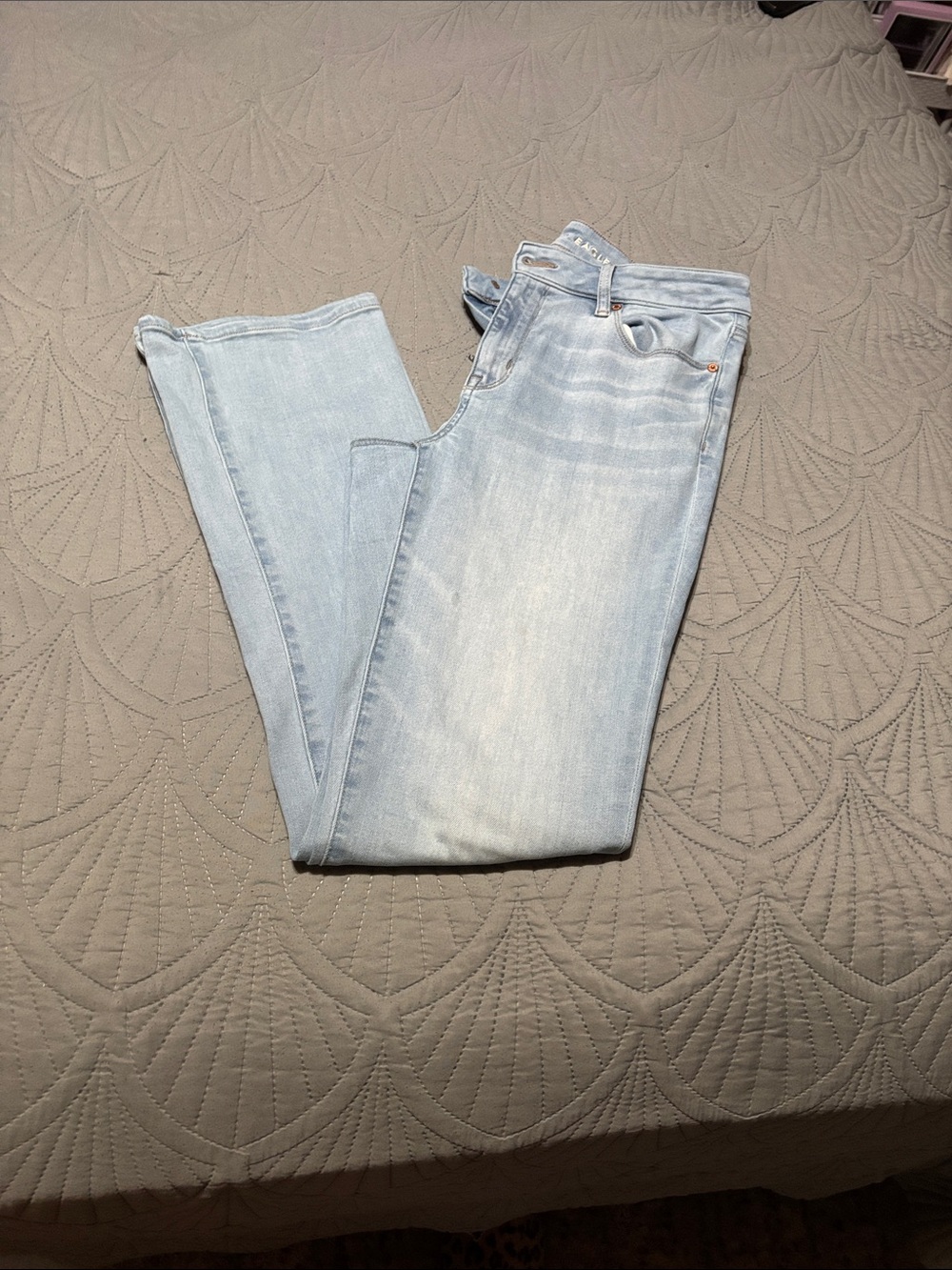 American Eagle Outfitters Light Blue Skinny Jeans